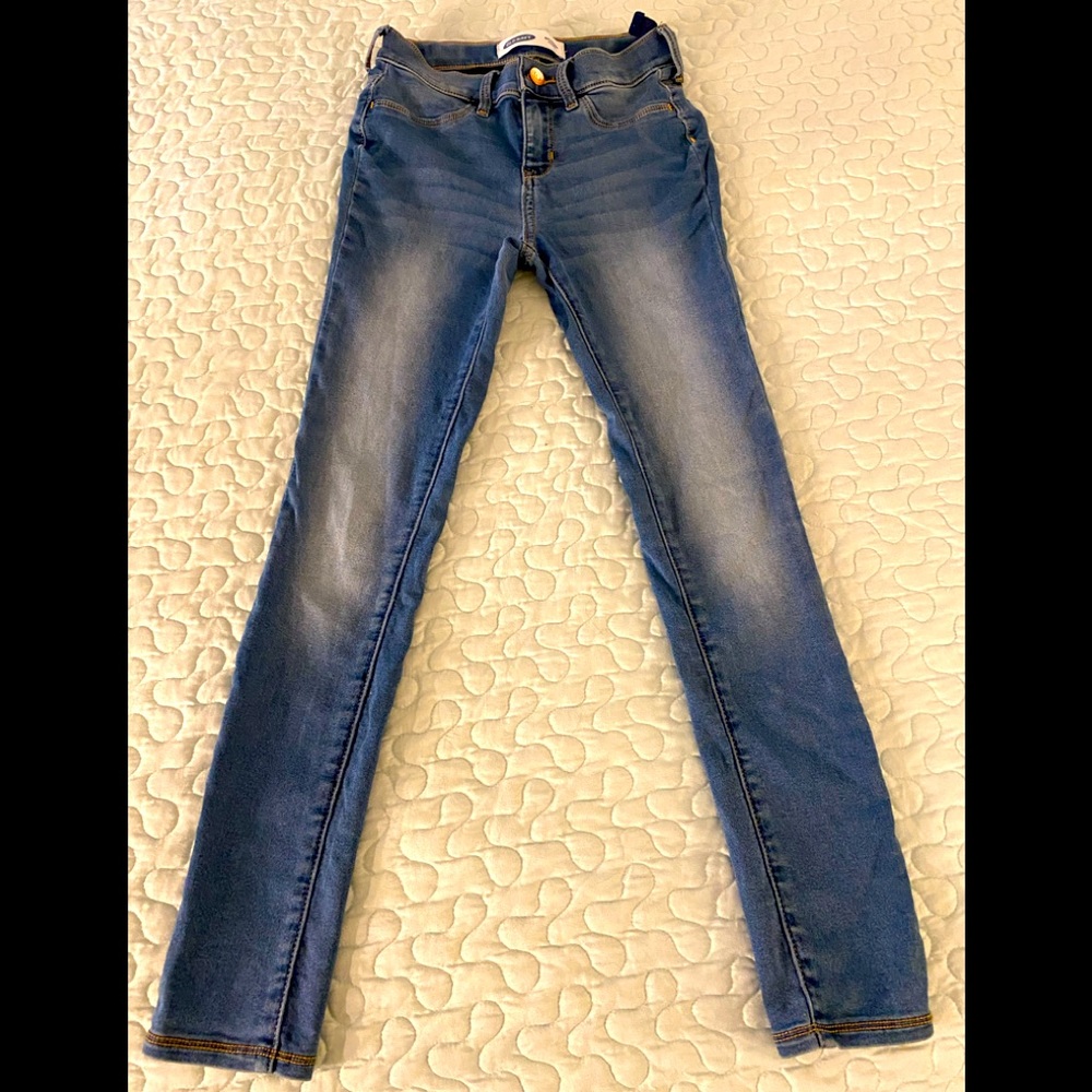 Girls Old Navy Ballerina Jeggings Size 12